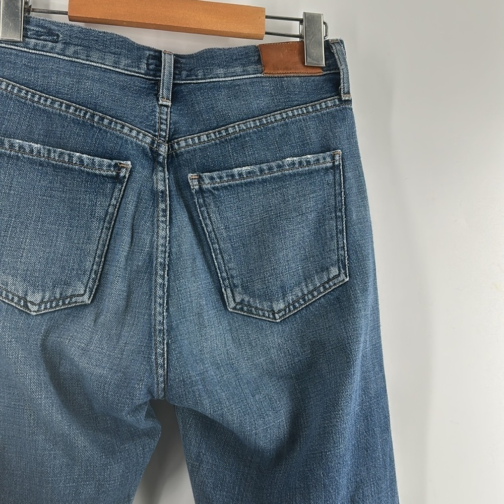 Citizens of Humanity Liya High Rise Classic Fit Crop Jeans premium vintage sz 24 - Picture 5 of 14